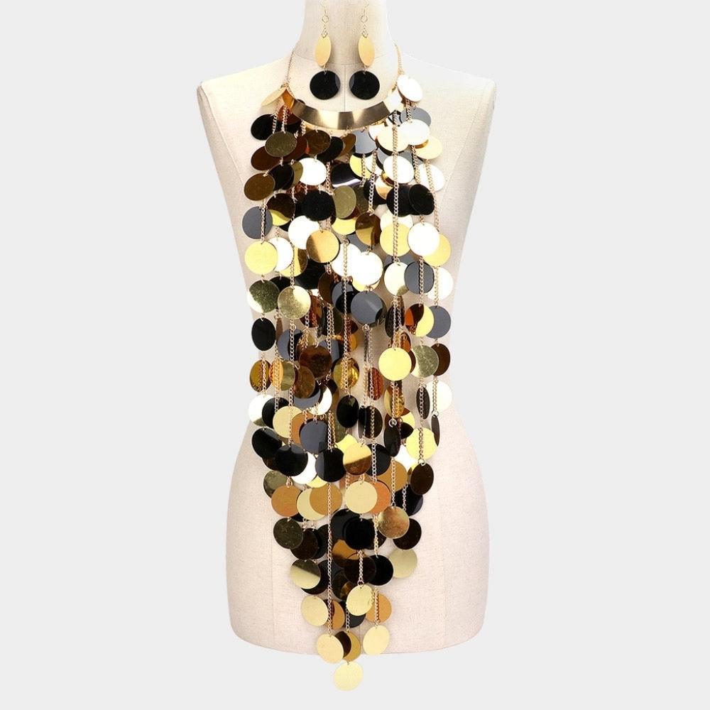 Dramatic Statement Necklace
